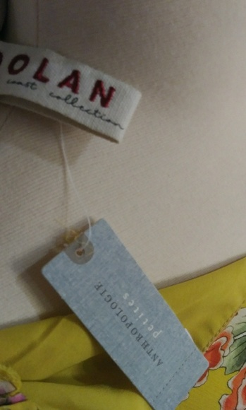 🌻sold🌻 NWT Dolan Ellory Silk Dress - Picture 8 of 8